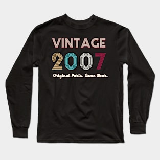 Vintage 2007 Original Parts. Some Ware Long Sleeve T-Shirt